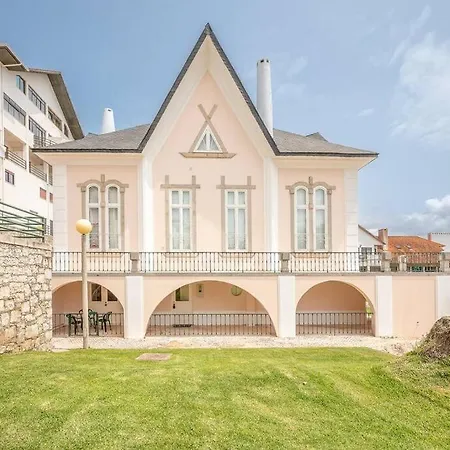 Guestready - Candido Dos Reis Beachfront Living Сан-Мартинью-ду-Порту