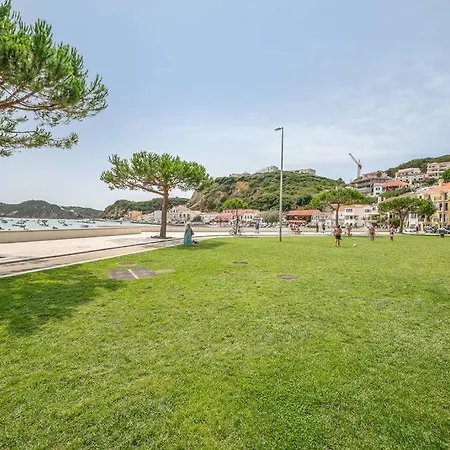 Guestready - Candido Dos Reis Beachfront Living Сан-Мартинью-ду-Порту